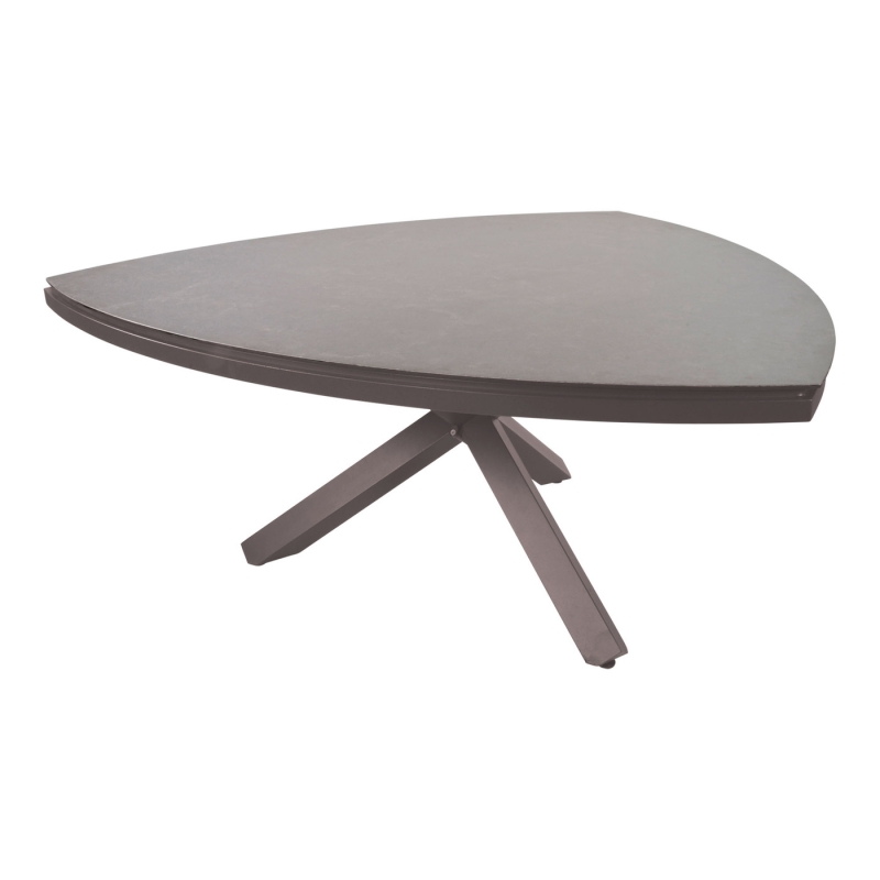 Lesli Living Tuintafel Mojito Ceramic Pardo Driehoek 170x170cm