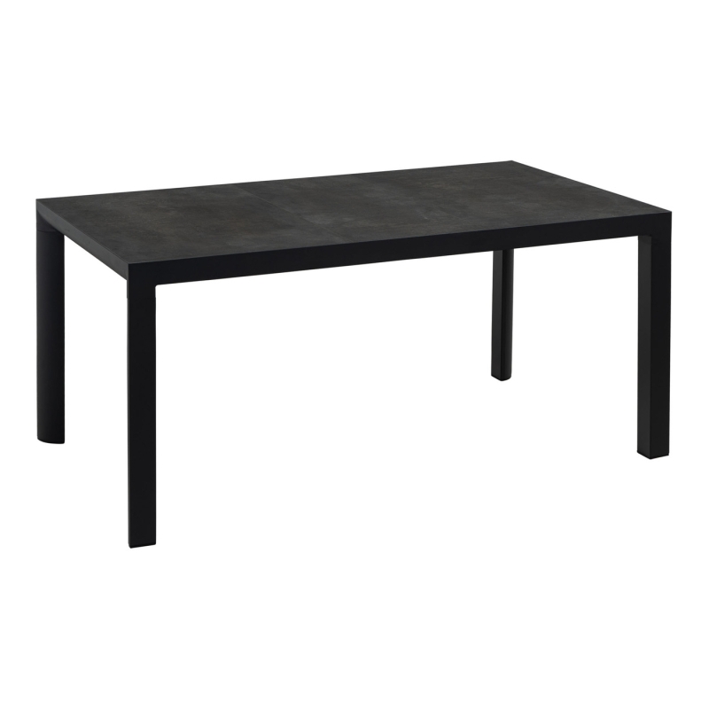 Lesli Living Tuintafel Murcia Negro 160x90cm