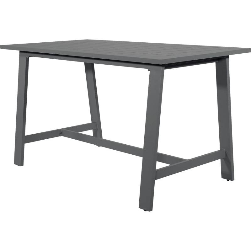 Lesli Living Bartafel Malibu Charcoal 180x94cm