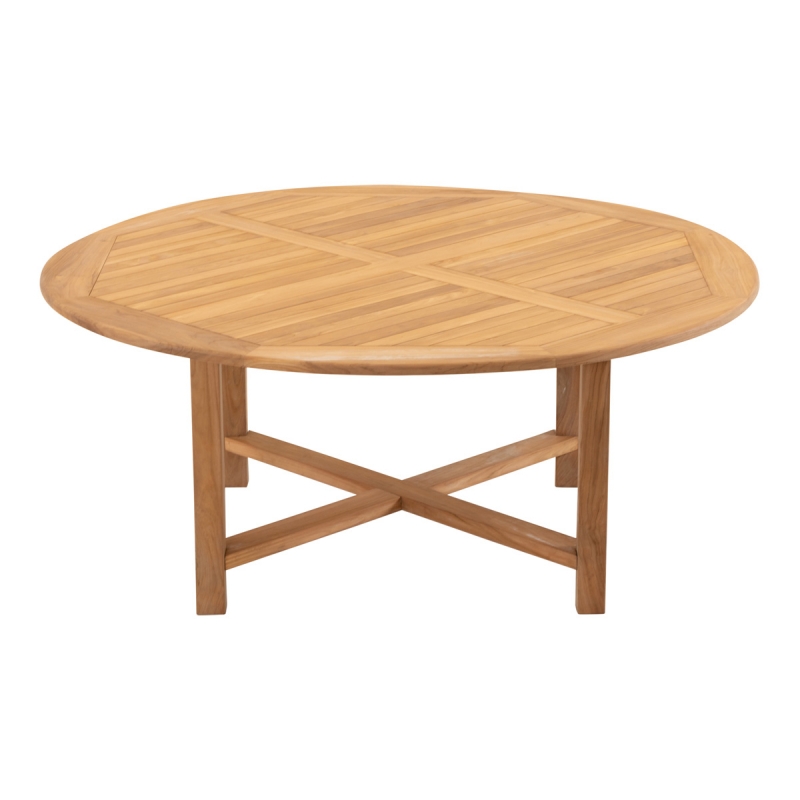 Lesli Living Tafel Teak Ø180x75cm