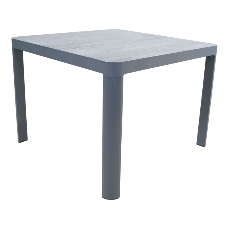 Lesli Living Tuintafel Castilla 2.0 Negro 100x100cm