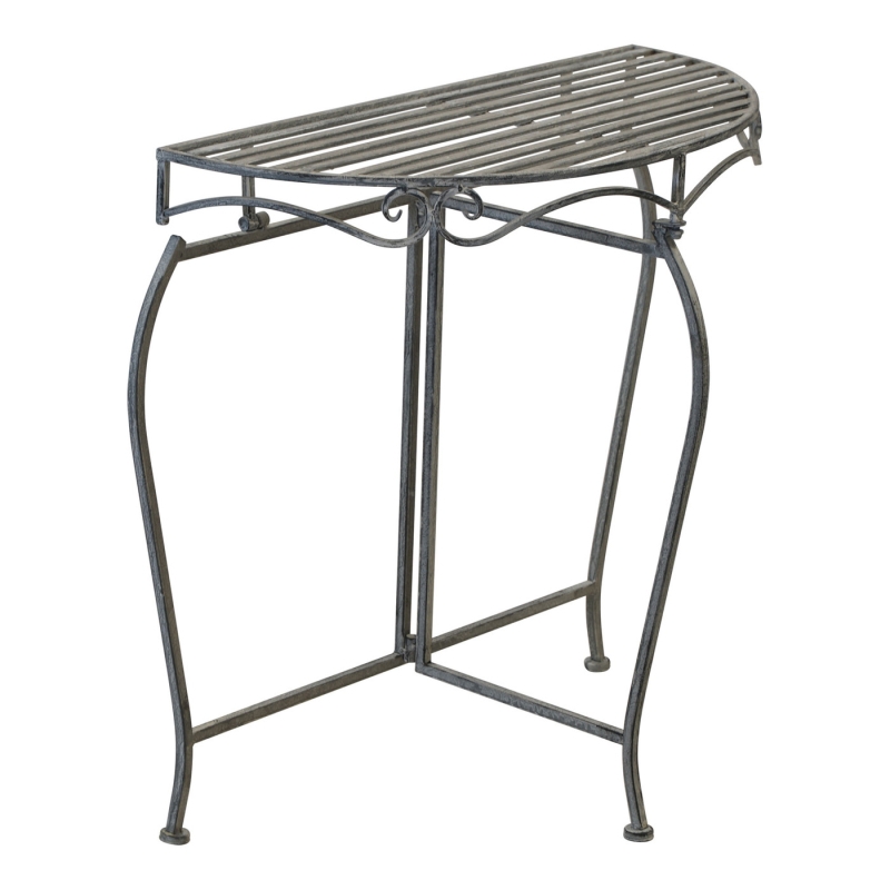 Lesli Living Sidetable Viva La Vida Grey Wash