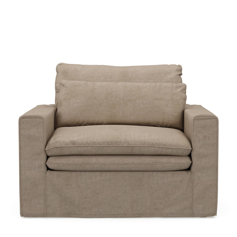 Rivièra Maison Loveseat Continental Naturel