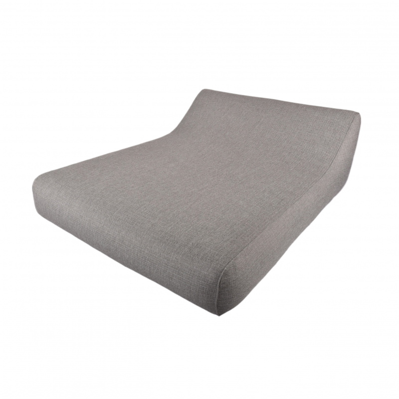 BEST Opblaasbaar 2-persoons Ligbed Vivero Met Hoge Rugleuning Antraciet