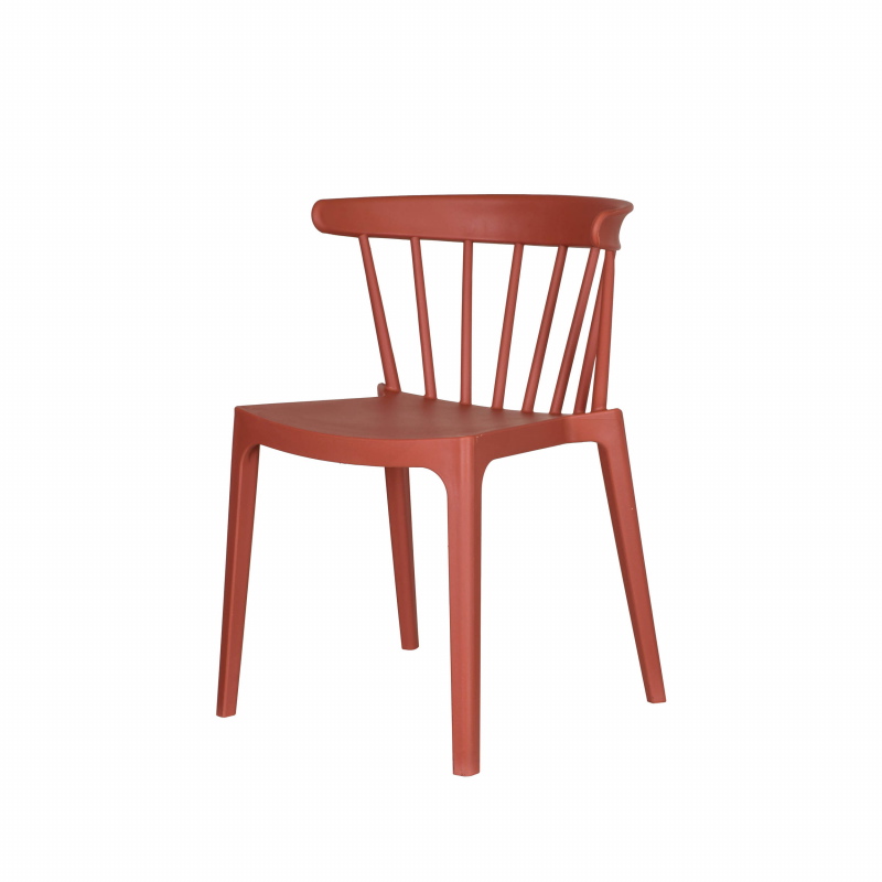 BEST Tuinstoel Windson Stapelbaar Terracotta