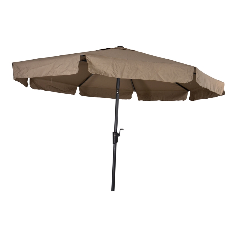 Lesli Living Parasol Libra Taupe Ø3Mtr