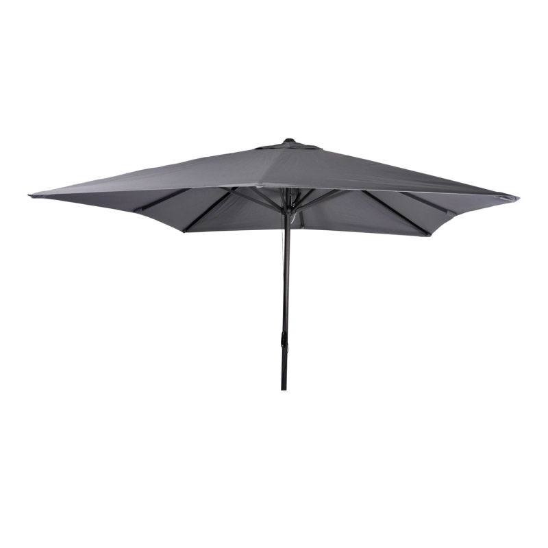 Lesli Living Parasol Virgo Grijs 3x3Mtr