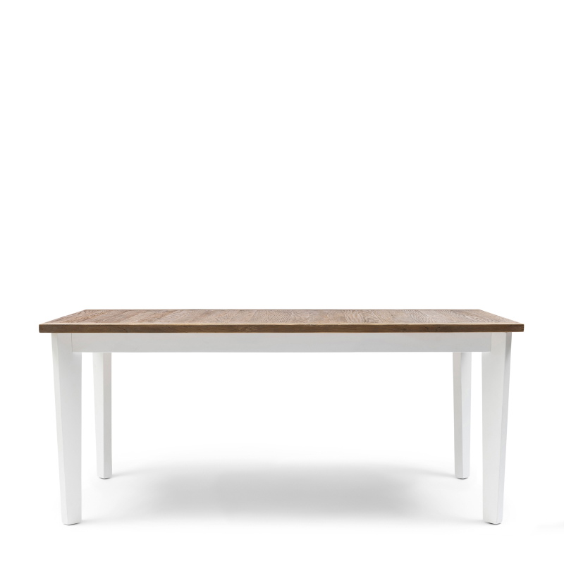 Rivièra Maison Eettafel Xavier Naturel/Wit 180cm