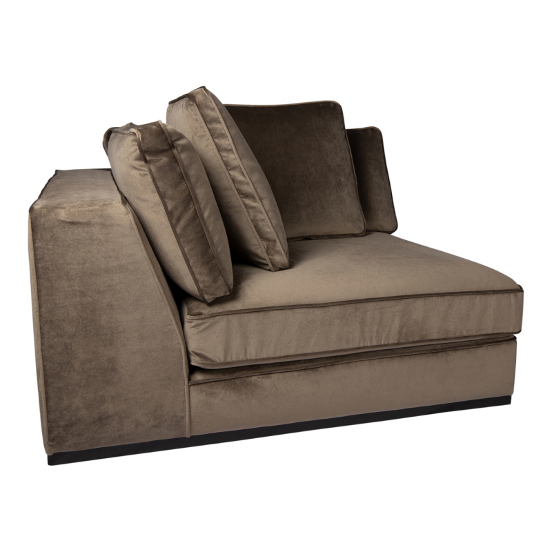 PTMD Bank Block Corner Piece Juke Taupe