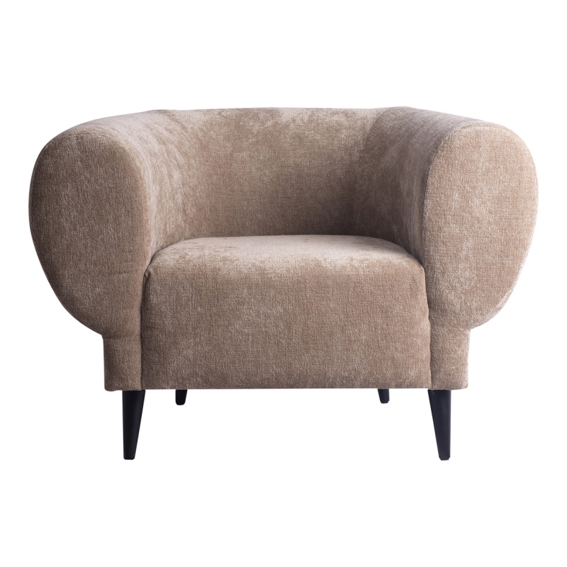 PTMD Fauteuil Elefan Cream Rond