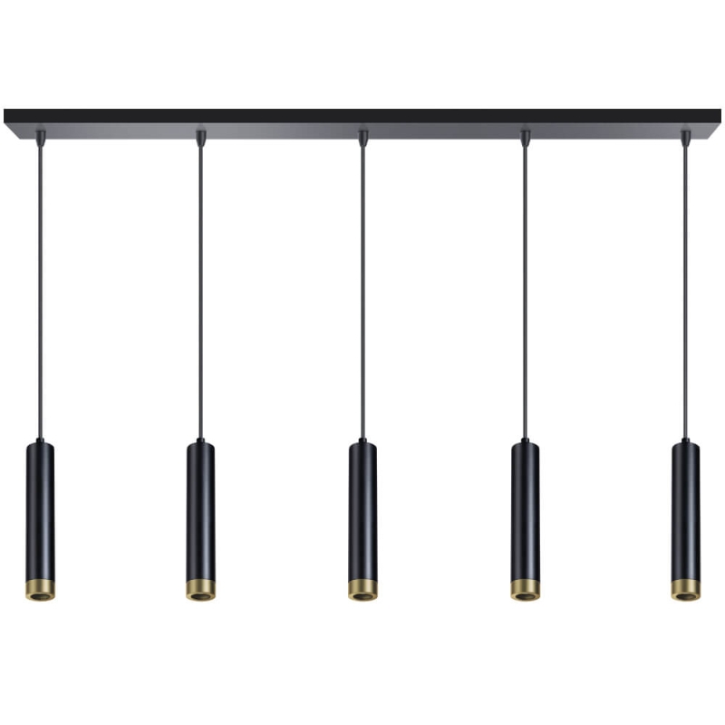 Hanglamp Miller Zwart - Giga Meubel