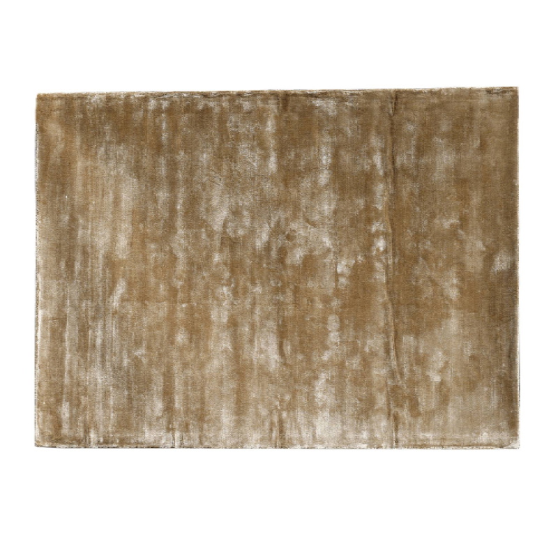 PTMD Vloerkleed Flavia Bruin 400x500cm