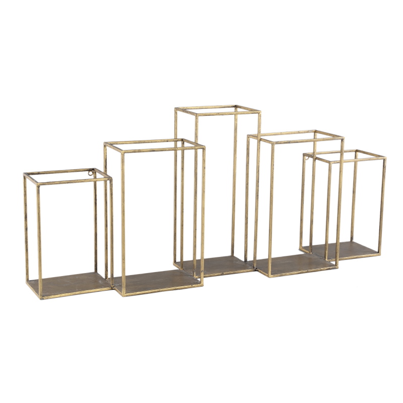 PTMD Wandschap Rumpa Goud