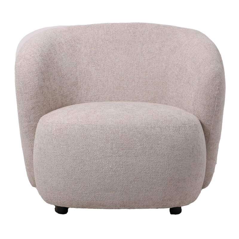 PTMD Fauteuil Aphrodite Crème