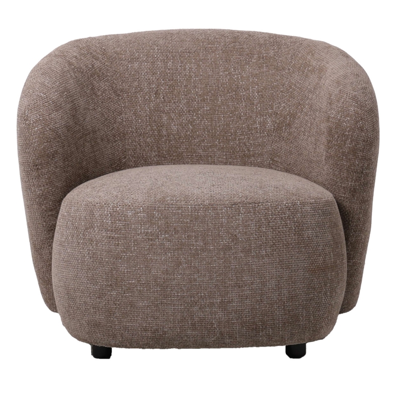 PTMD Fauteuil Aphrodite Taupe