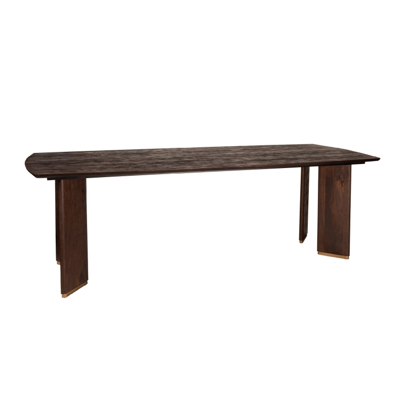 PTMD Eettafel Liber Bruin Mangohout 240cm