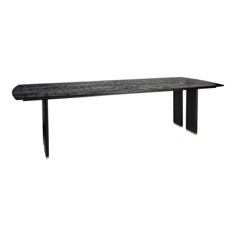 PTMD Eettafel Liber Zwart Mangohout 280cm