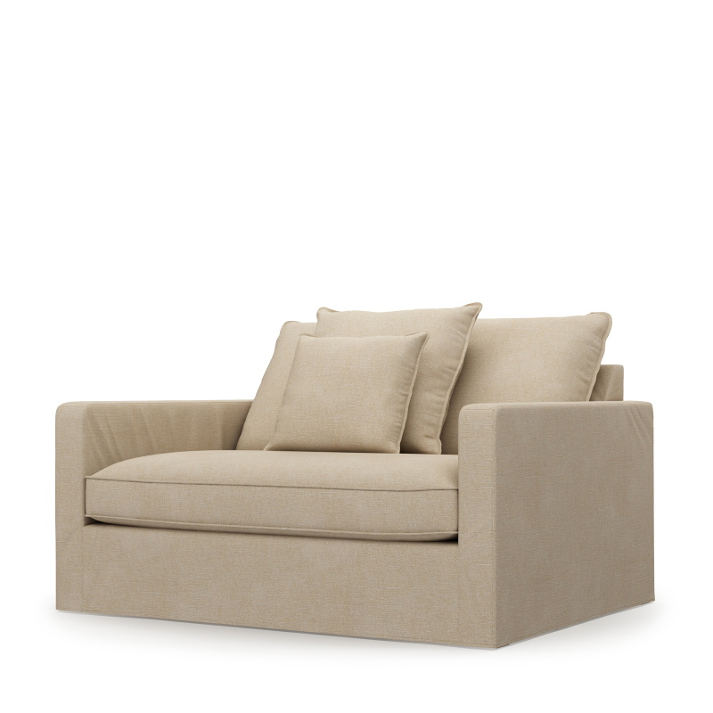 Rivièra Maison Loveseat Lennox Naturel