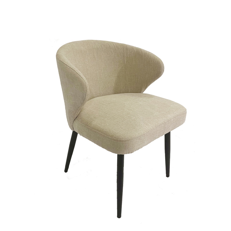 PTMD Tuinstoel Fiori Beige All Weather
