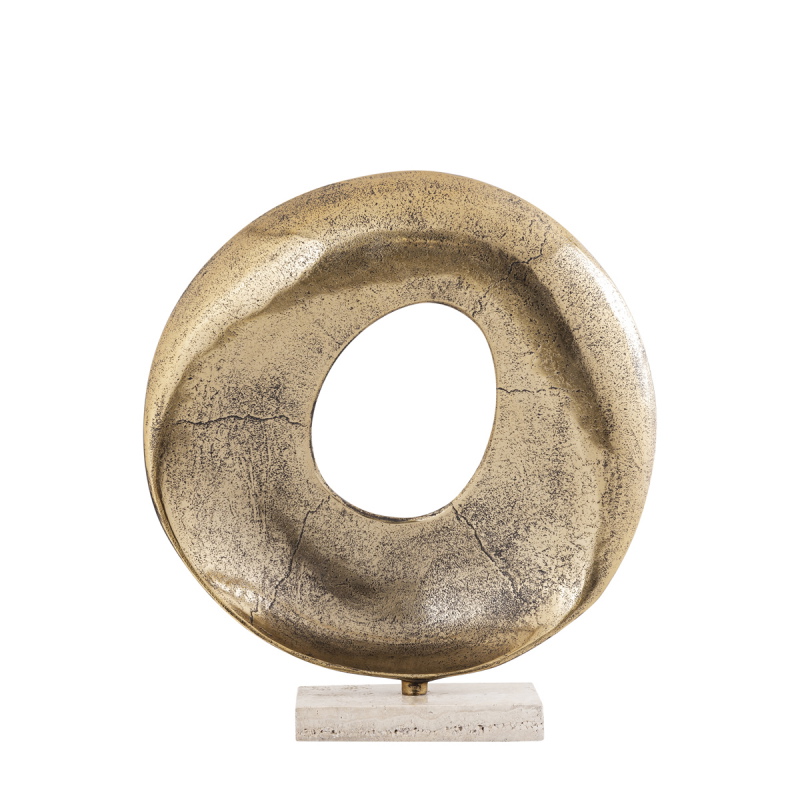 PTMD Beeld Daweson Brass