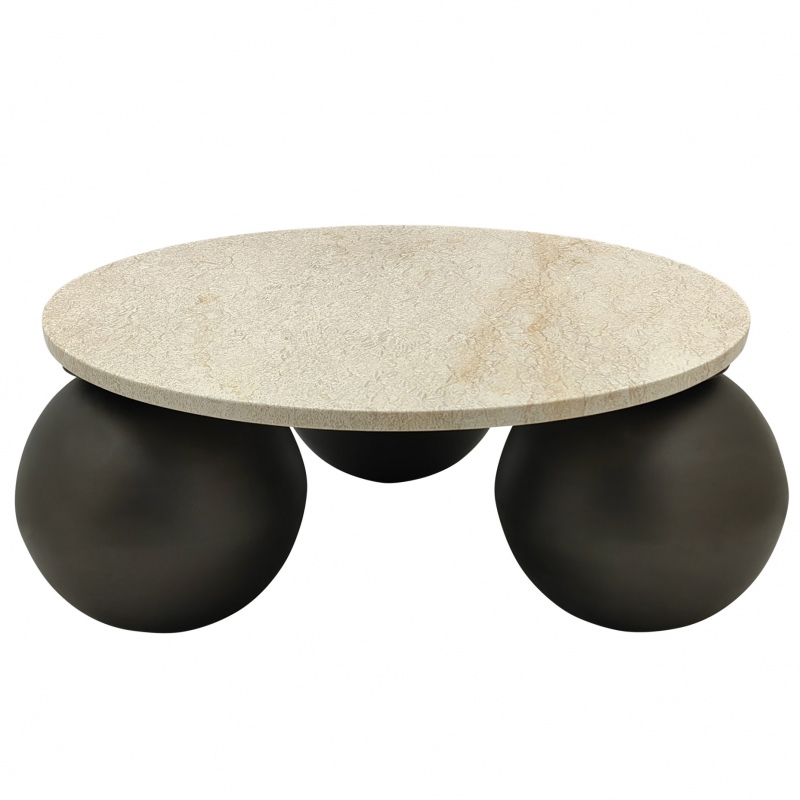 PTMD Salontafel Skippy Beige Marmer