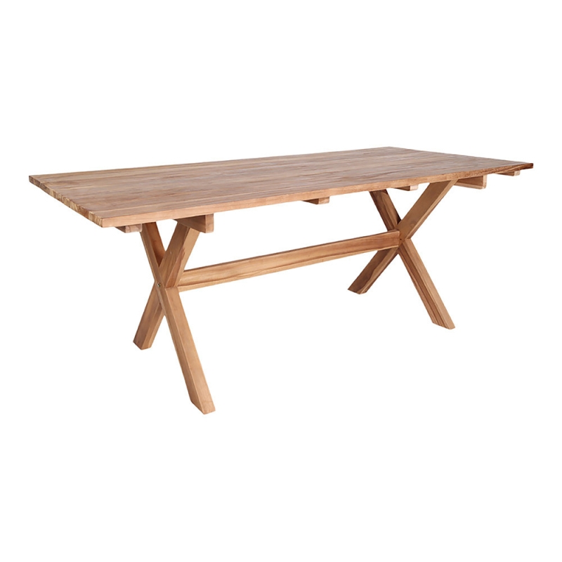 House Nordic Eettafel Murcia Teakhout 200cm