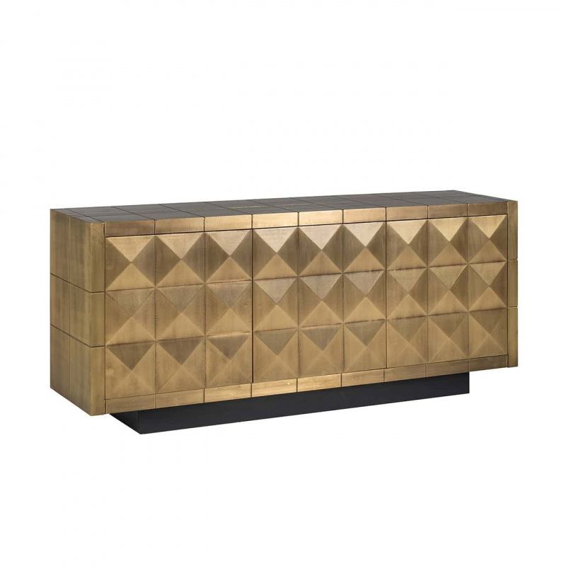 Richmond Dressoir Collada 3-Deuren Goud