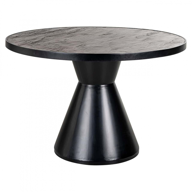 Richmond Eettafel Russel Stone Fineer Ø120cm
