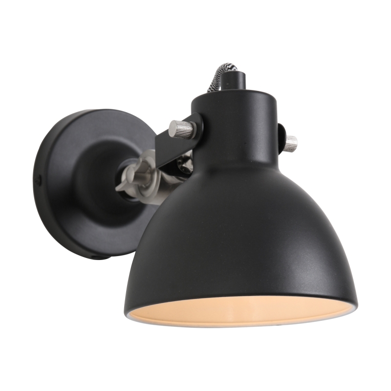 Mexlite Cera Wandlamp Zwart