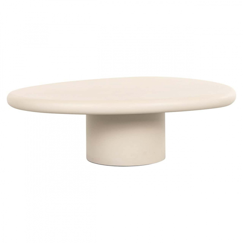 Richmond Salontafel Clayton Organisch Beige 107cm