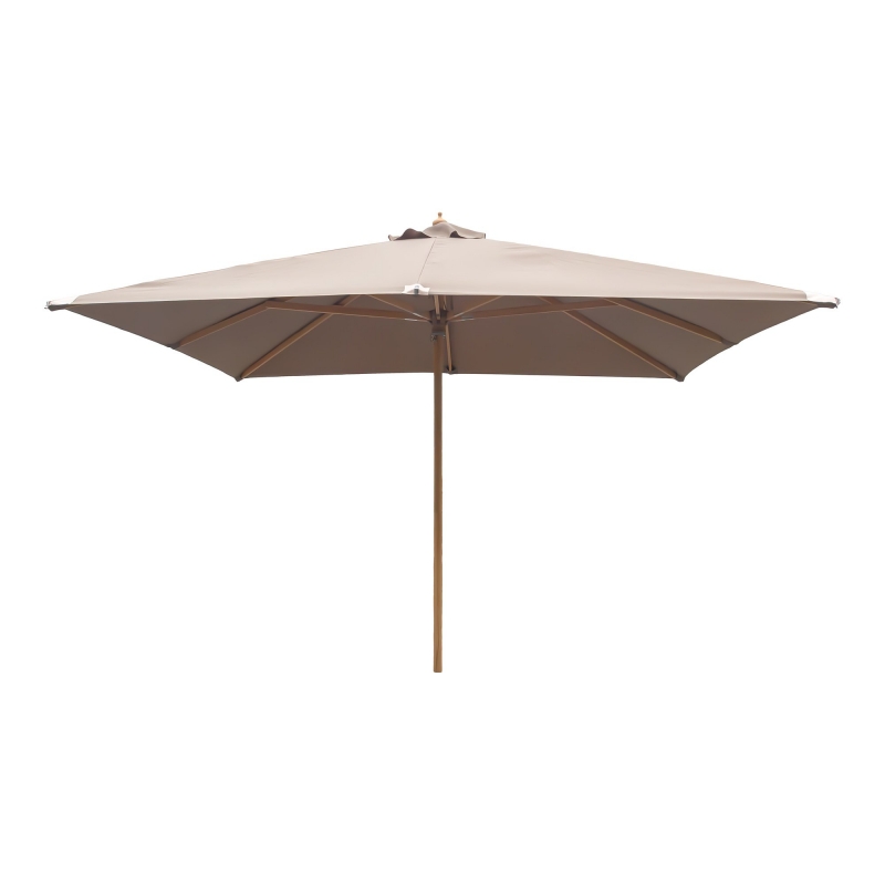 House Nordic Parasol Orlando Zand 300x300cm