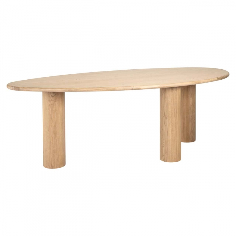 Richmond Eettafel Oakley Eiken Naturel 235cm