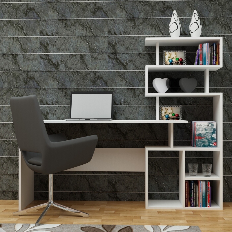 Bureau Next Melamine Wit