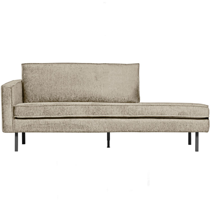BePureHome Daybed Rodeo Links Velvet Greige
