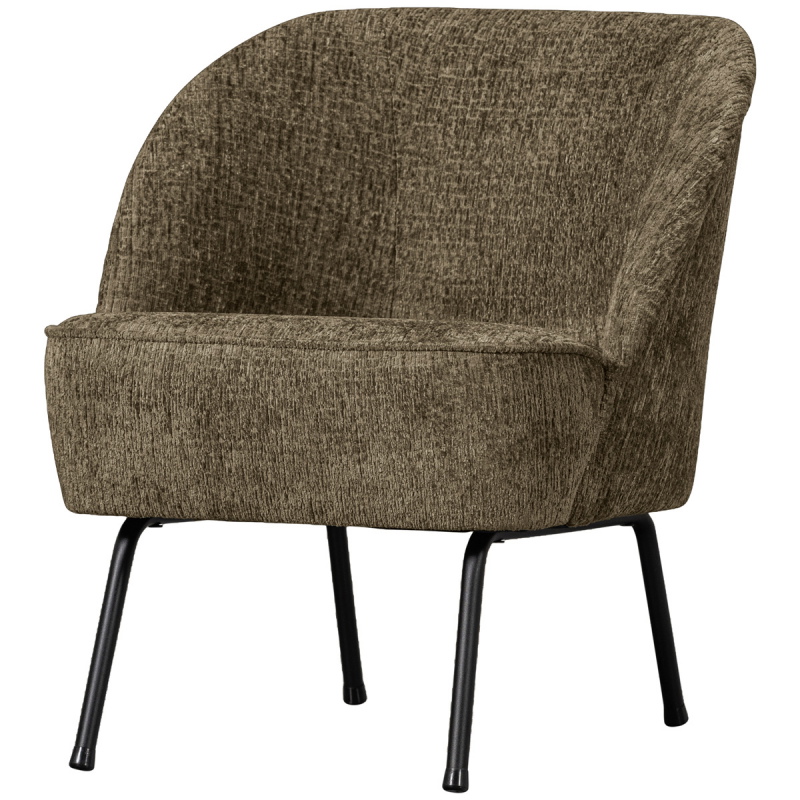 BePureHome Fauteuil Vogue Velvet Bonsai
