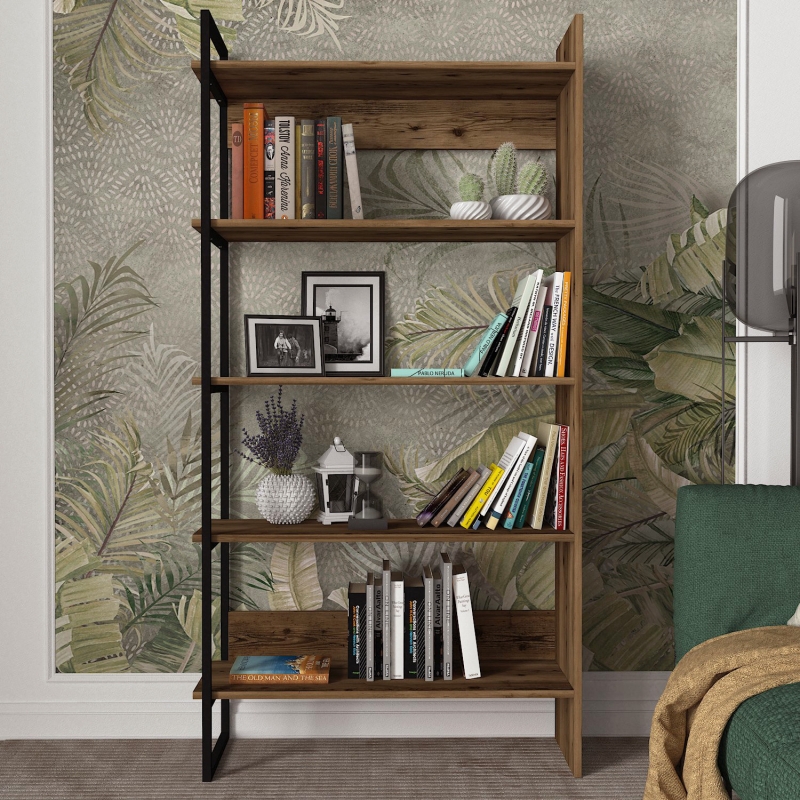 Boekenkast Grass Melamine Lydia