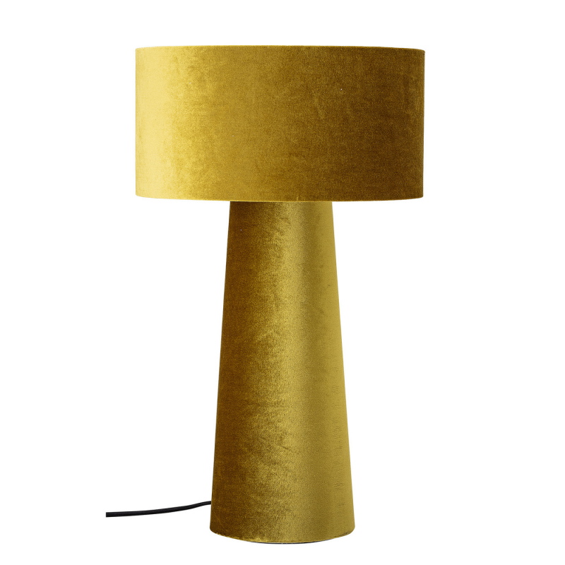 Bloomingville Dafna Tafellamp Geel Polyester