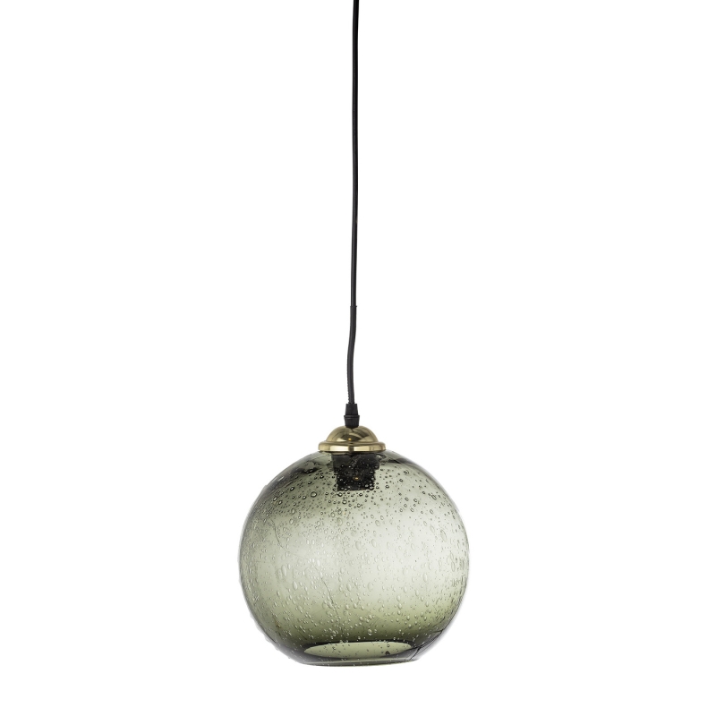 Bloomingville Alber Hanglamp Groen Glas