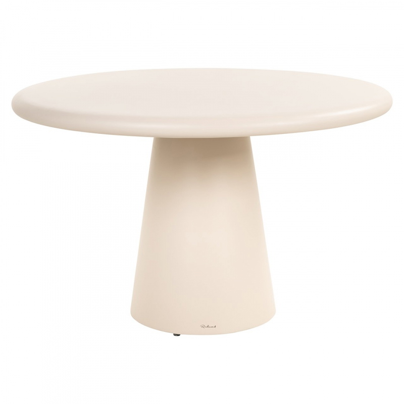 Richmond Eettafel Urban Bloom Sandstone Ø130cm