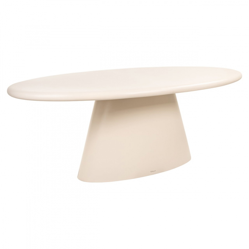 Richmond Eettafel Urban Bloom Ovaal Sandstone 220cm