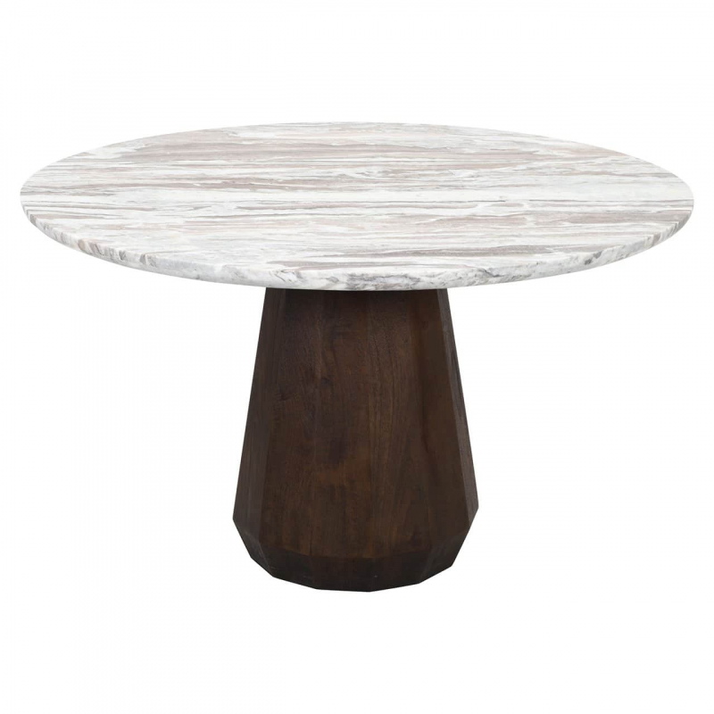 Richmond Eettafel Oberoy Toronto Marmer Ø130cm