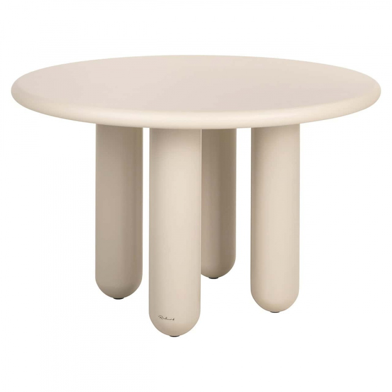 Richmond Eettafel Calma Beige Ø120cm