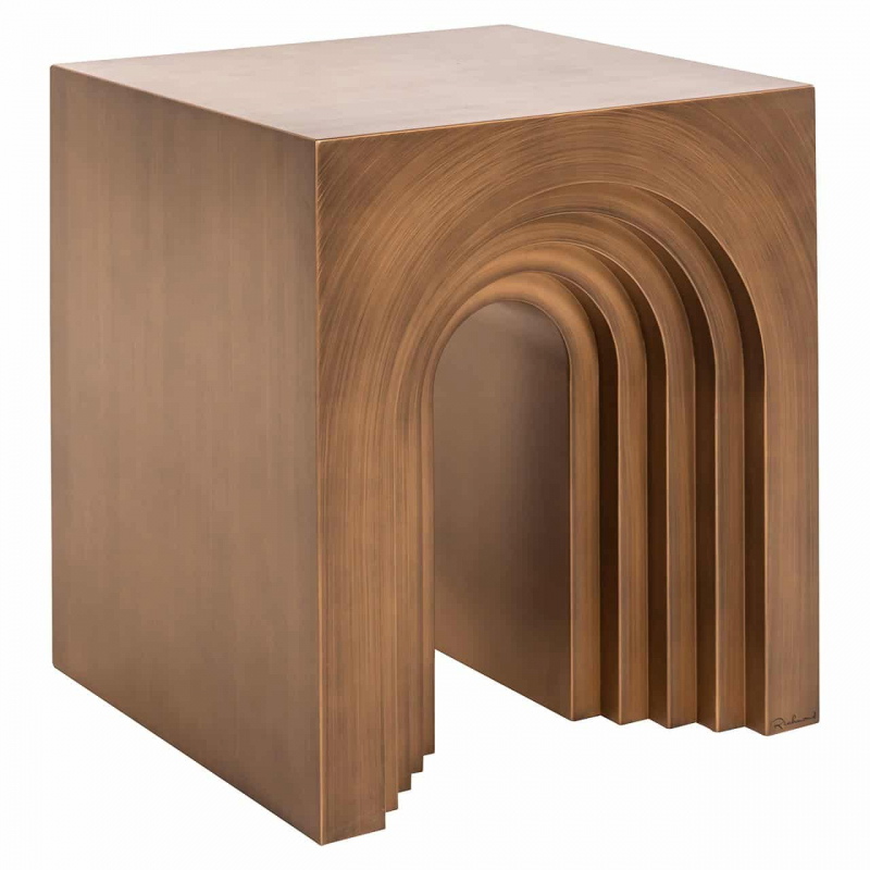 Richmond Bijzettafel Vevey Brushed Goud