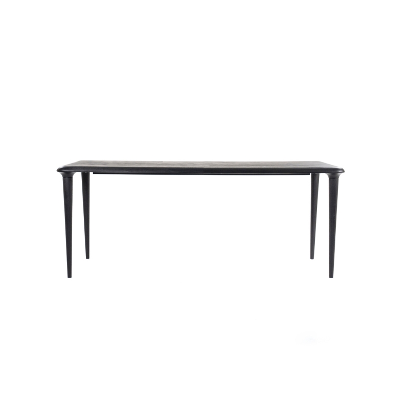 Eleonora Eettafel Jiska 250x100 Zwart