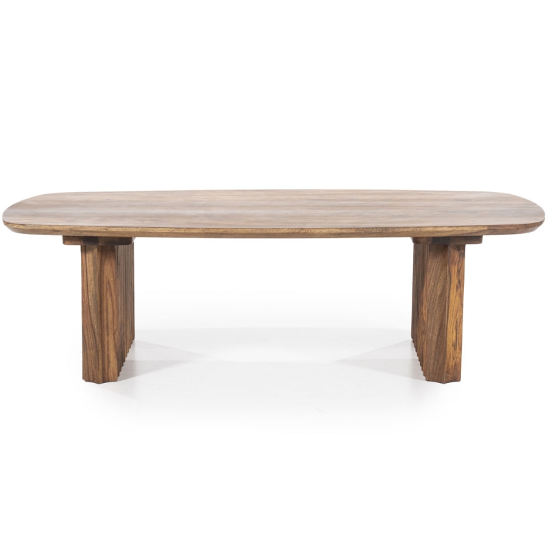 Eleonora Salontafel Alexander Sheesham Hout Naturel