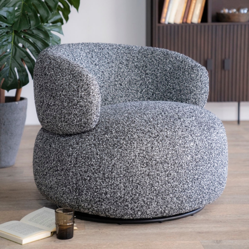 Eleonora Fauteuil Maeve Zwart Maywood