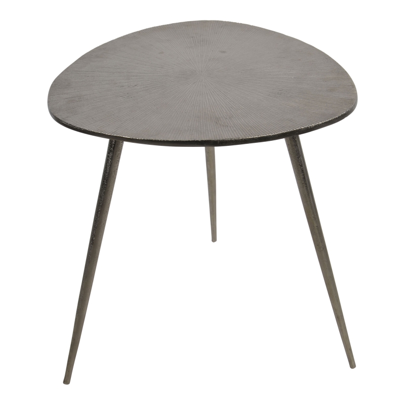 Lesli Living Bijzettafel Shine Brush 51cm