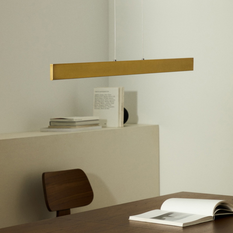Kave Home Hanglamp Boadella Goud