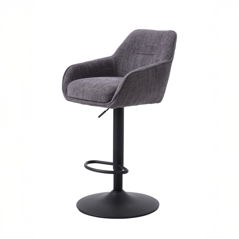 Barstoel Avola Antraciet - Giga Living