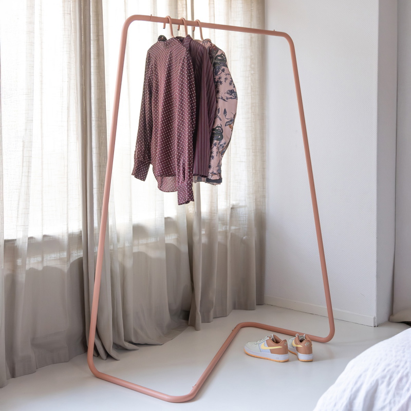 Spinder Design Kledingrek Hang-On Clay Terra